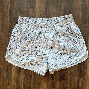 Athleta - Lined Racer Run 4.5” shorts